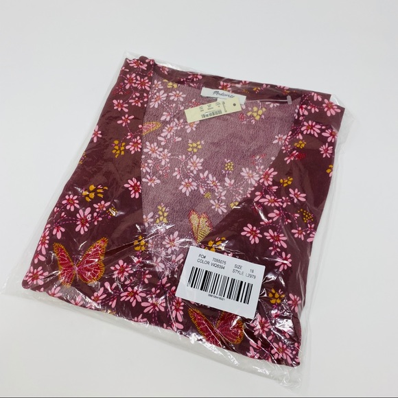 Madewell Top NWT Size 18 - Picture 5 of 5